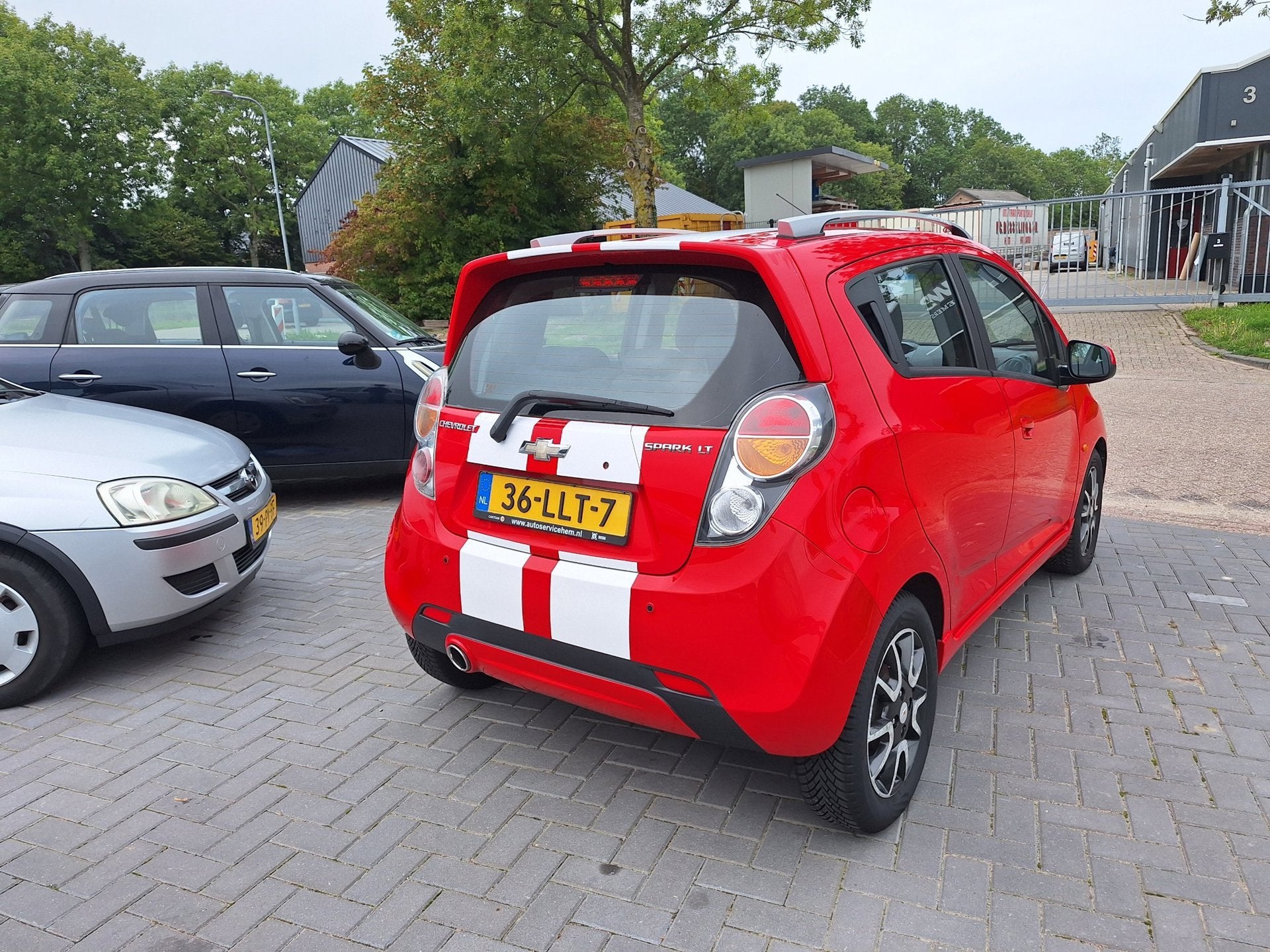 Chevrolet Spark 1.2 16V LT / Zeer nette auto / APK oktober 2, Auto's, Voorwielaandrijving, Gebruikt, 4 cilinders, 82 pk
