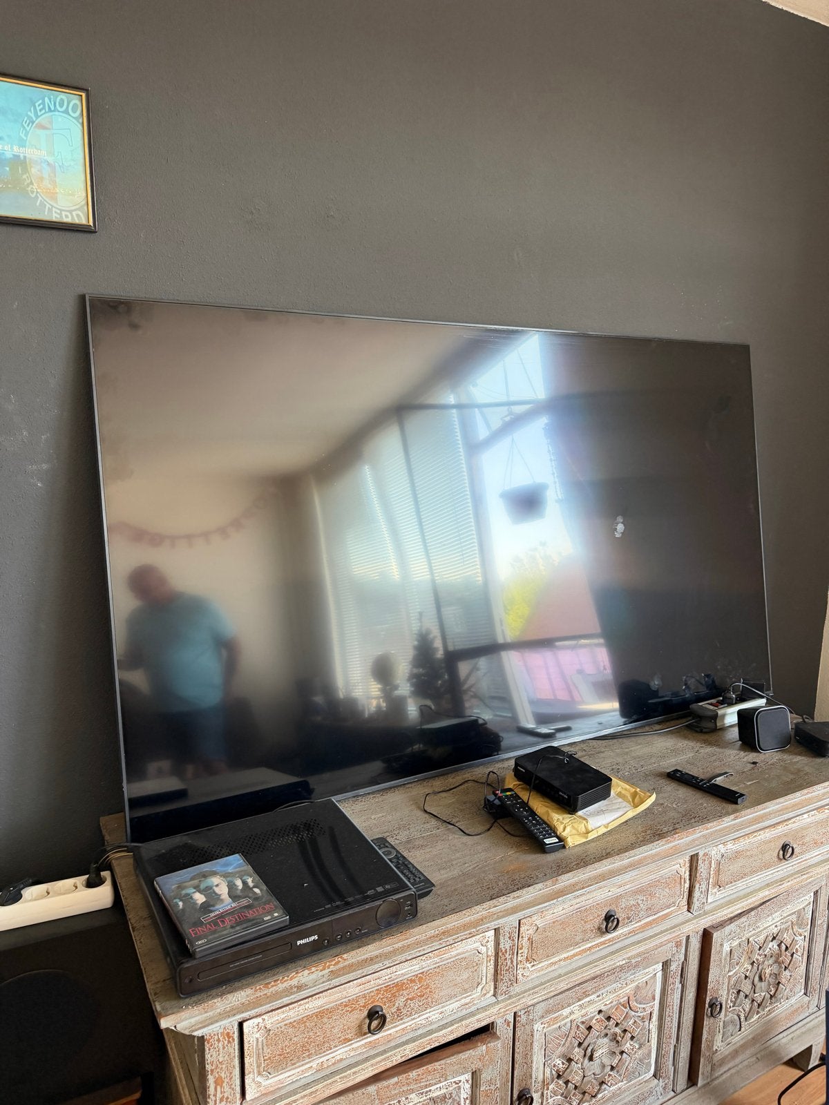 Samsung QET75Q75AAT 75 inch 4K QLED Smart TV, Ophalen, QLED, 50 Hz, Zo goed als nieuw