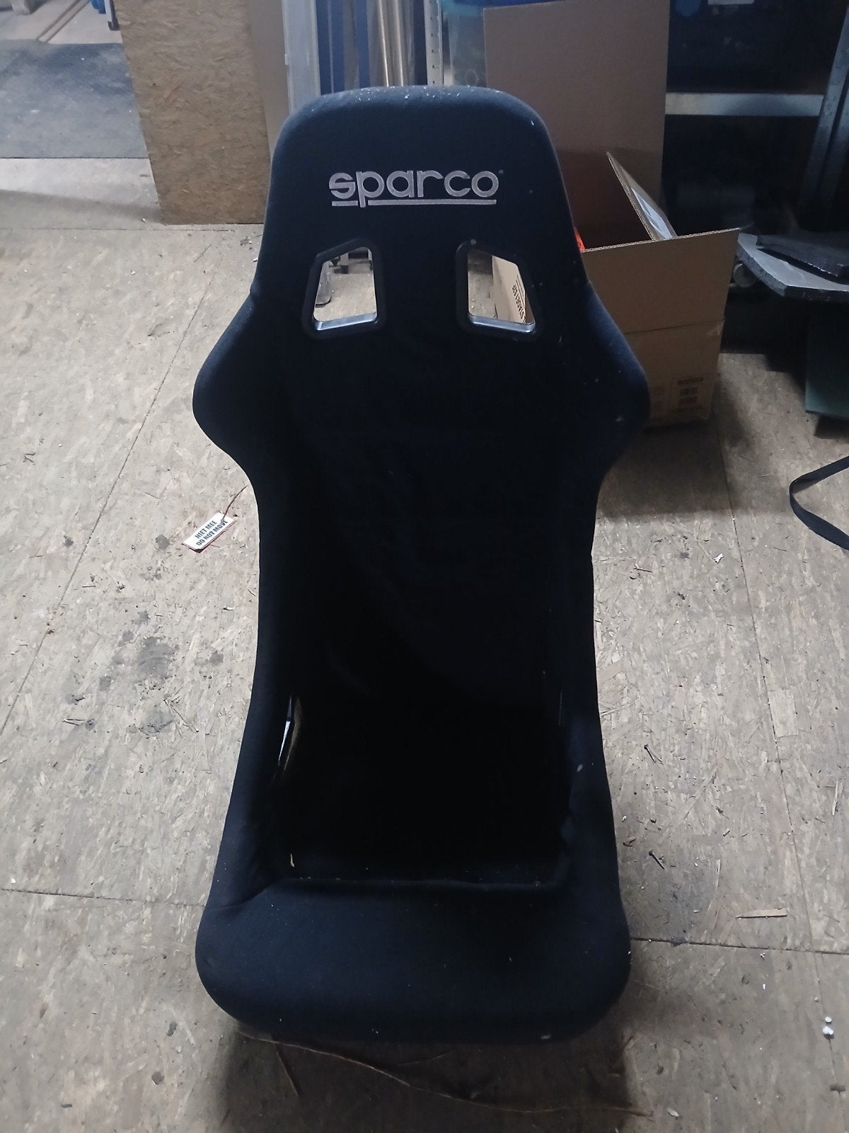 sparco kuipstoel, Ophalen, Gebruikt