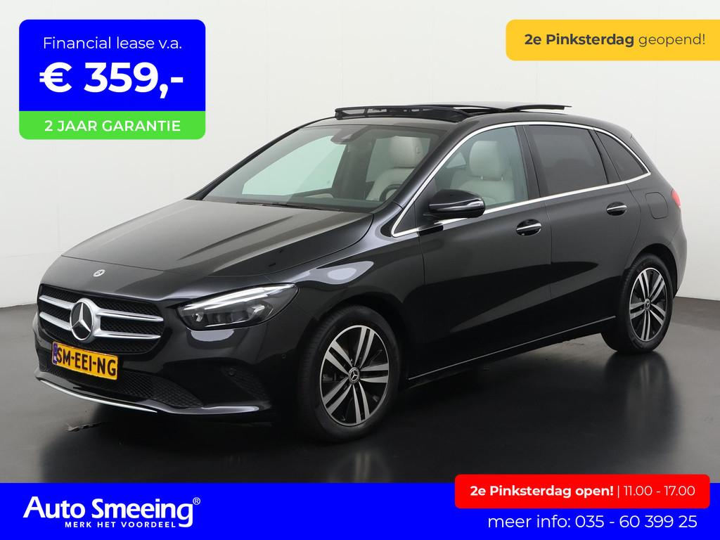 Mercedes-Benz B-klasse 250e Progressive | Panoramadak | Lede, Auto's, Mercedes-Benz, 12 maanden, Gebruikt, Leder en Stof, Zwart