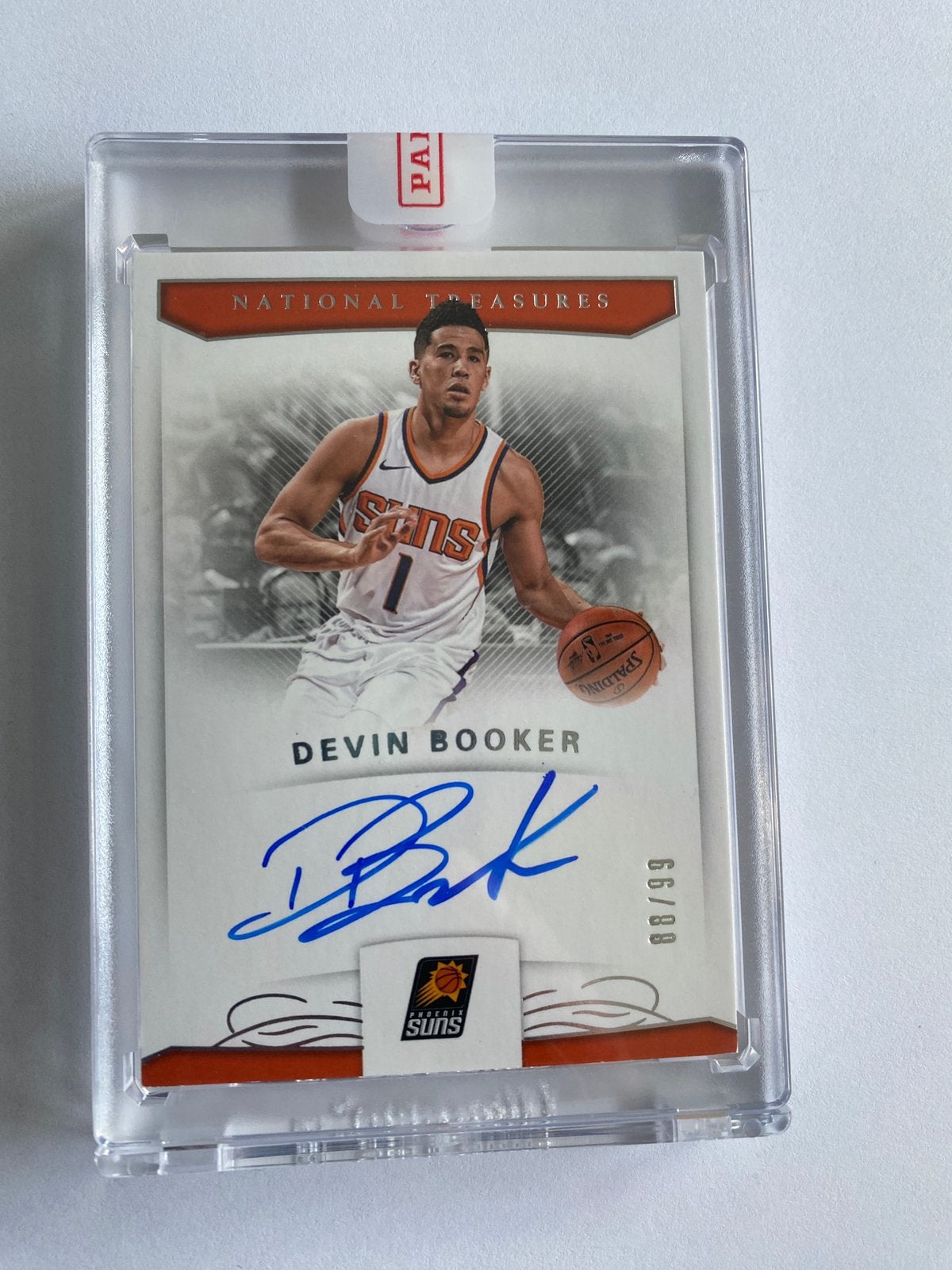 Devin Booker handtekening, Ophalen of Verzenden, Zo goed als nieuw, Plaatje