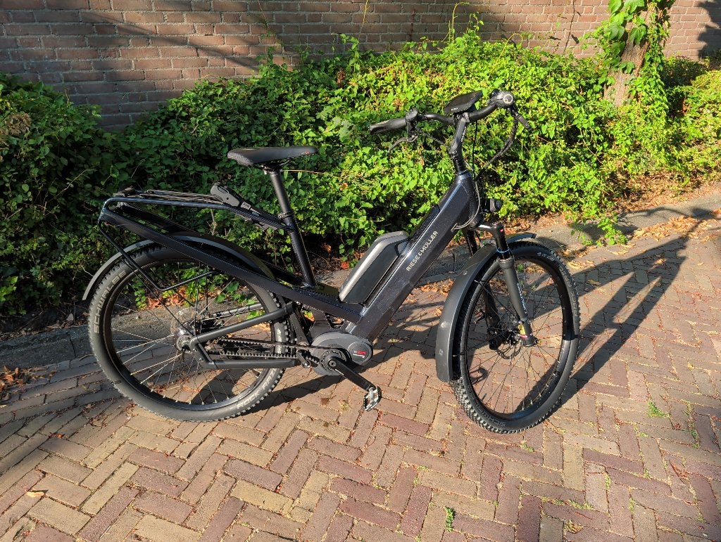 Riese & Müller Homage GX Rohloff | Dual Battery | Nyon, Gebruikt, 51 tot 55 cm, 50 km per accu of meer, Ophalen