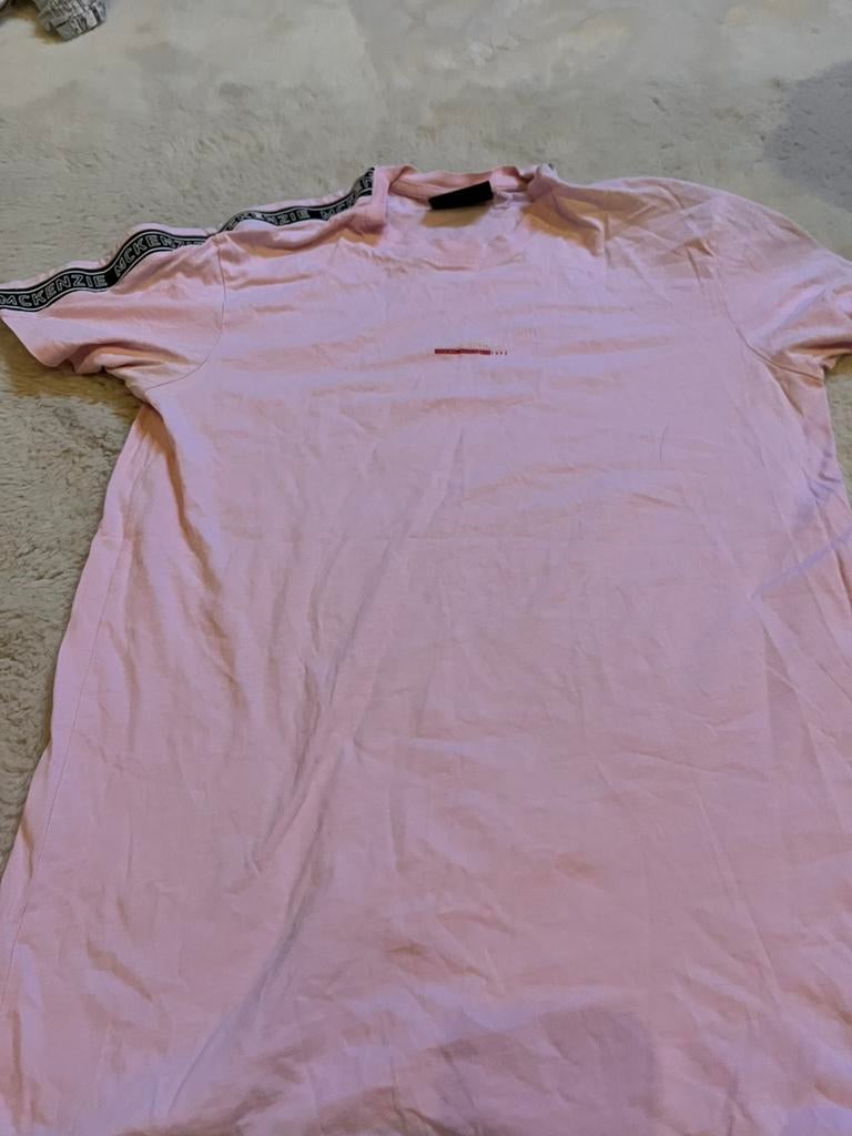 Mckenzie shirt, Kleding | Dames, Ophalen of Verzenden, Zo goed als nieuw, Korte mouw, Roze