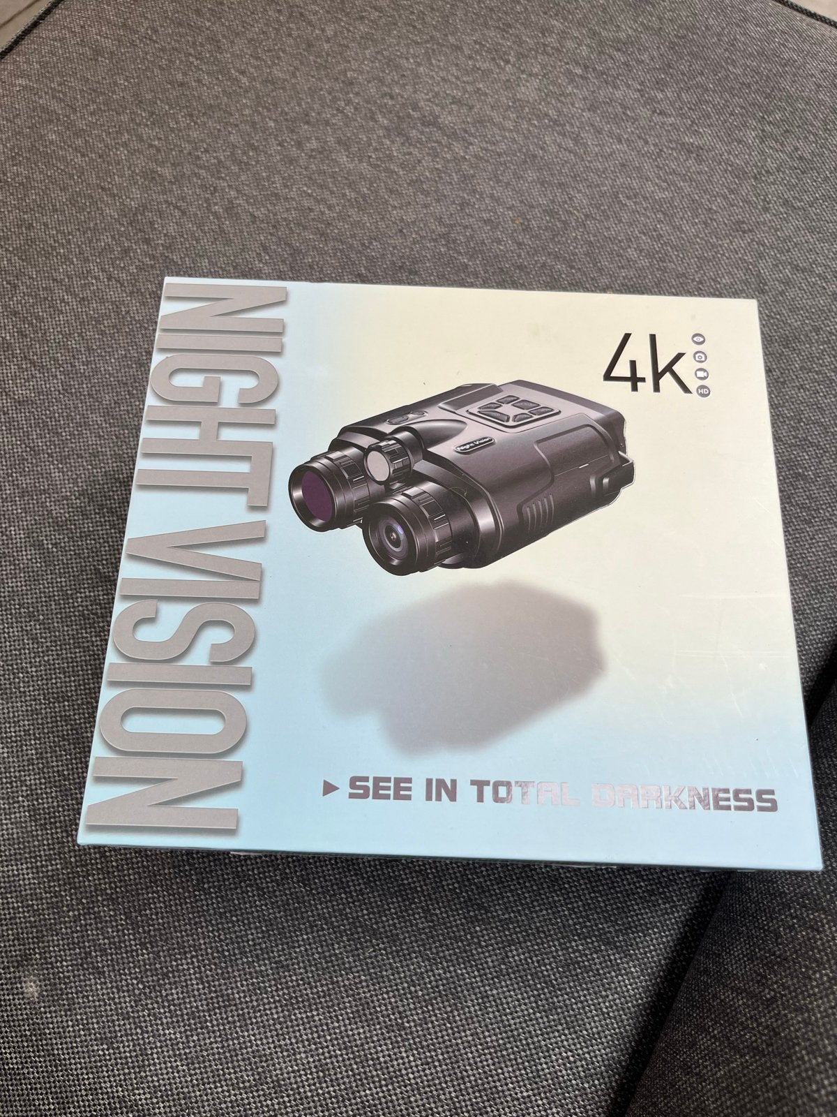 Nachtkijker 4K Digitale Verrekijker Night Vision, Audio, Tv en Foto, Optische apparatuur | Verrekijkers, Overige typen, Ophalen of Verzenden