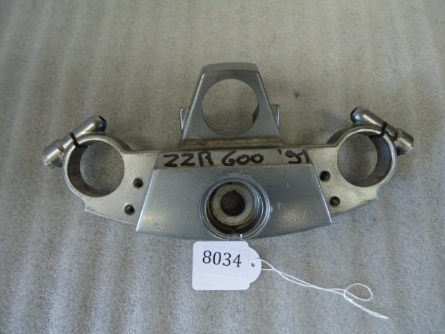 ZZR600 1990 - 1992 Kawasaki Kroonplaat D1-18008