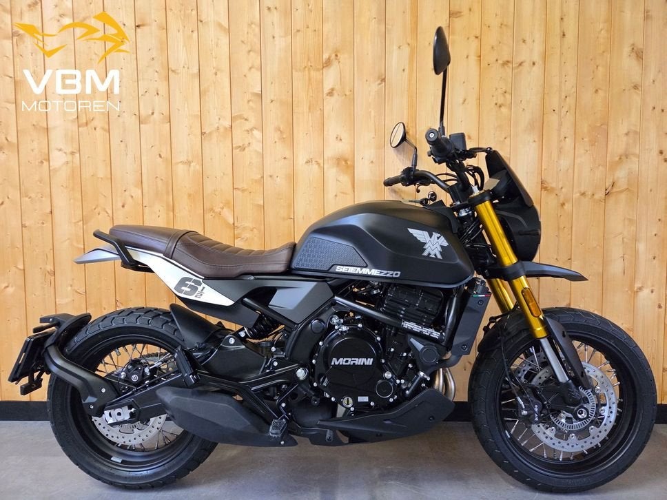 MOTO MORINI SEIEMMEZZO SCR Scrambler Nieuw!, MOTO MORINI, Bedrijf, Onbekend, Onbekend