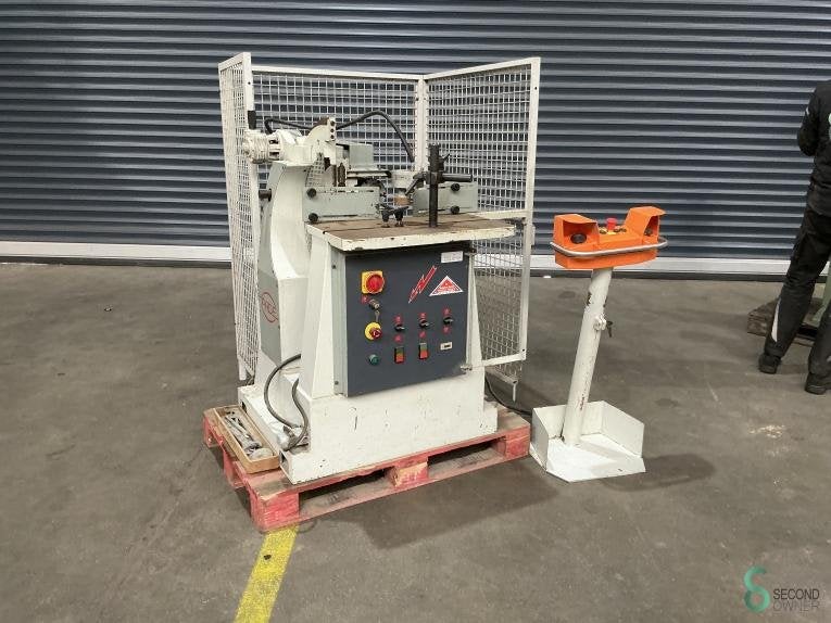 Drevelboormachines /rijenboormachines Pade EV 25 1998
