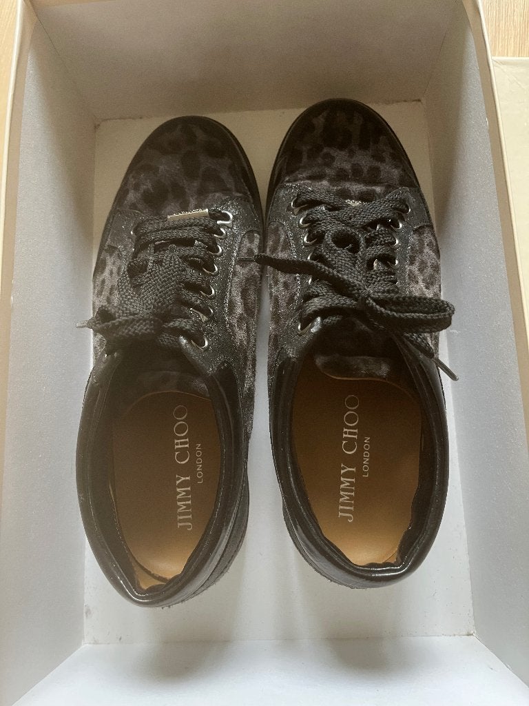 Jimmy Choo London dames schoenen origineel  maat 37, Zwart, Ophalen of Verzenden, Jimmy Choo, Sneakers of Gympen