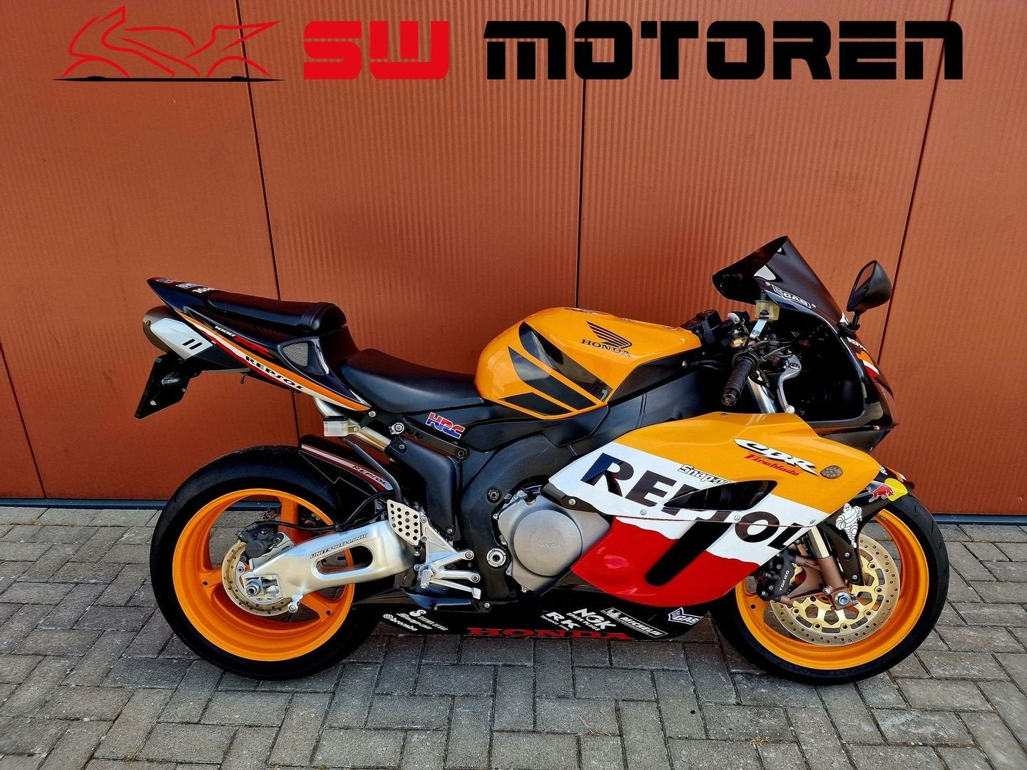 CBR 1000RR FIREBLADE REPSOL, LAGE KM! 1000 RR, HONDA, 4 cilinders, Motorrijbewijs A, Bedrijf