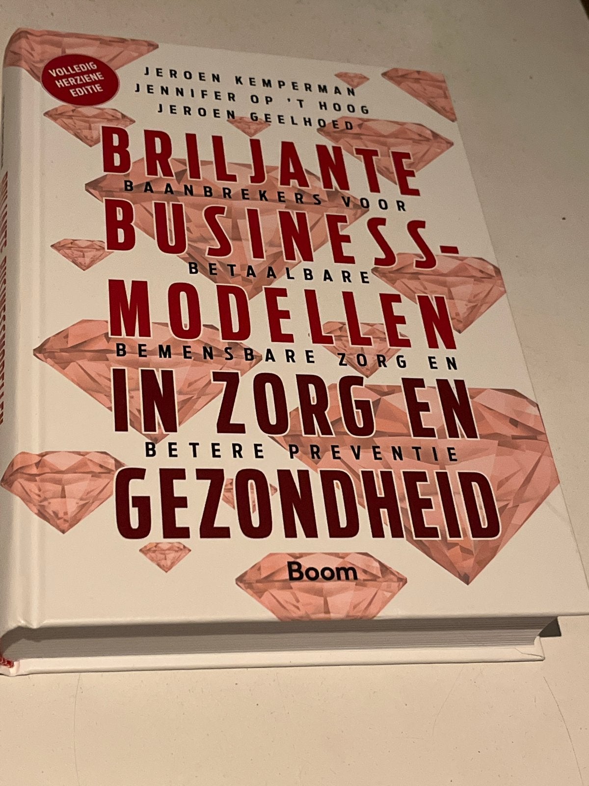 Briljante Businessmodellen in Zorg en Gezondheid, Ophalen of Verzenden, Nieuw, Overige typen