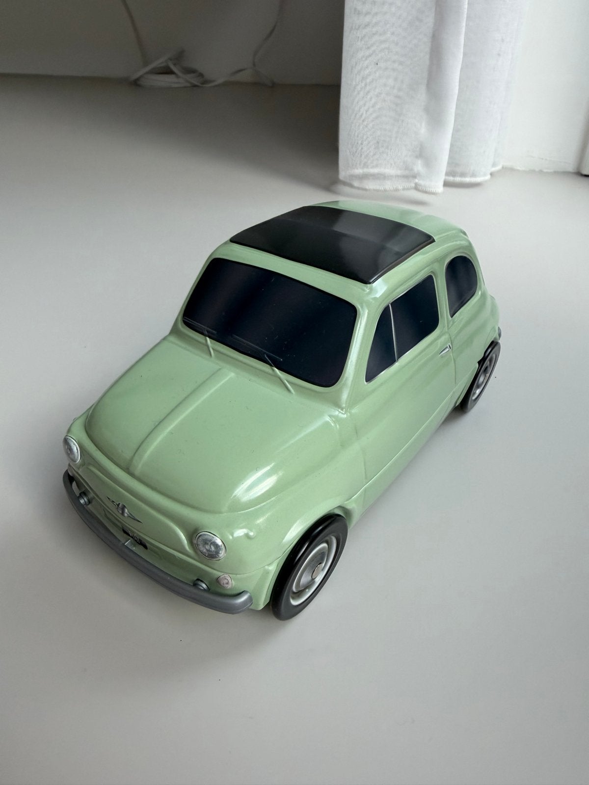 Fiat 500 Koekblik - Groen, Ophalen of Verzenden, Gebruikt, Auto's