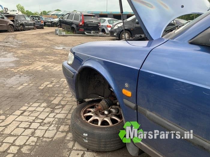 Scherm links-voor van een Saab 9-3, Auto-onderdelen, Carrosserie en Plaatwerk, Gebruikt, -, -, Ophalen of Verzenden