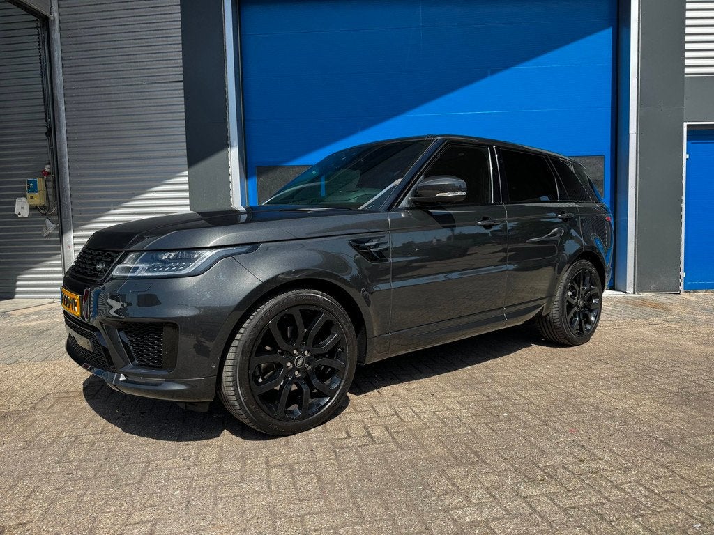 Land Rover Range Rover Sport 3.0 SDV6 Autobiography Dynamic, Auto's, Land Rover, 2993 cc, Leder, Bedrijf, Diesel