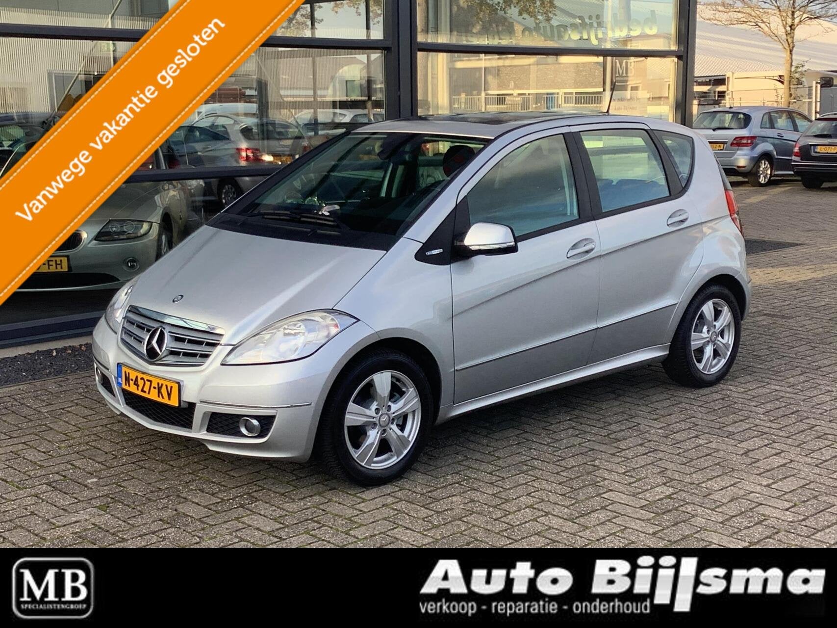 Mercedes A-klasse 160 BlueEFFICIENCY Business Class Avantgar, Auto's, Voorwielaandrijving, Parkeerassistent, Zwart, 49 €/maand