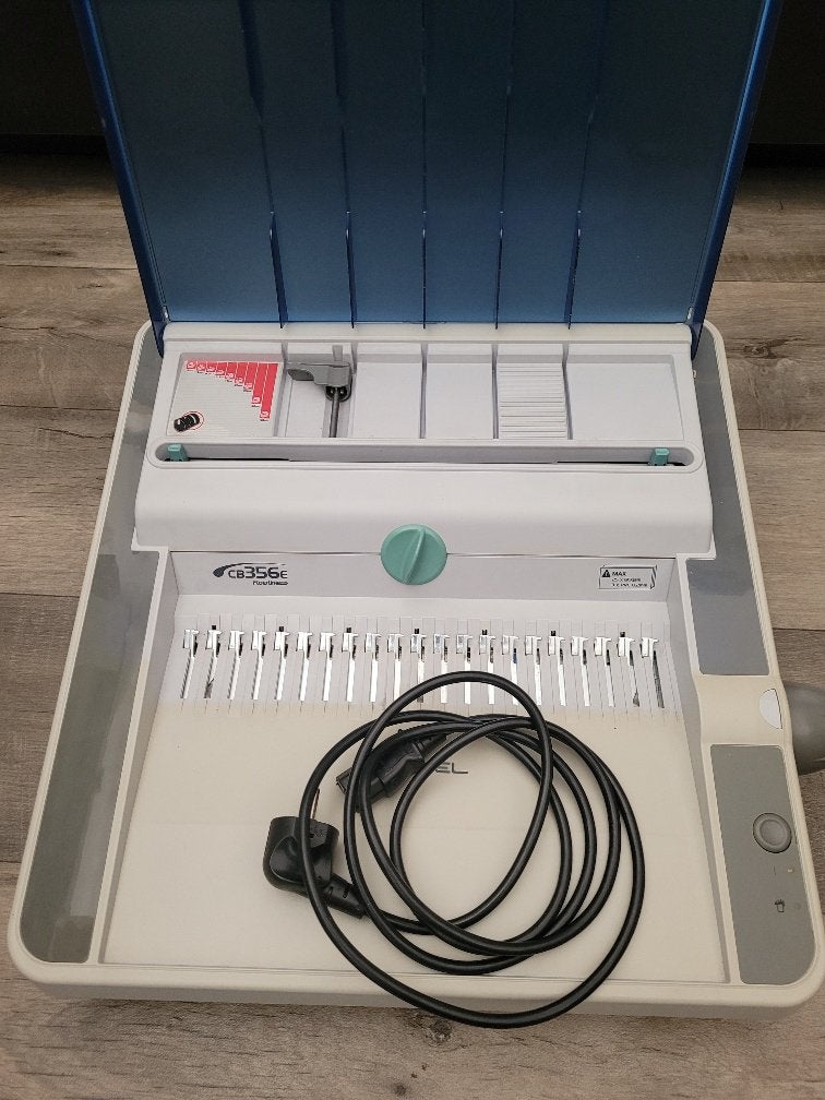 Rexel bind machine, Ophalen, Nieuw, Overige technieken