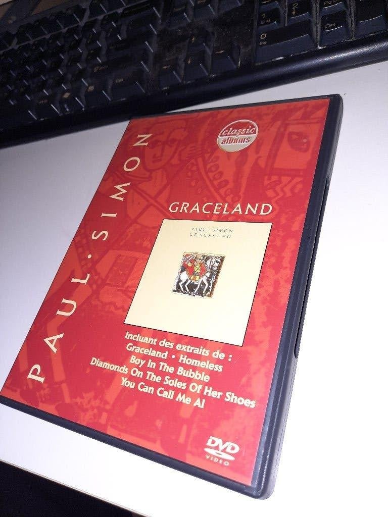 DVD Paul Simon – Graceland, Cd's en Dvd's, Dvd's | Muziek en Concerten, Alle leeftijden, Ophalen, Zo goed als nieuw