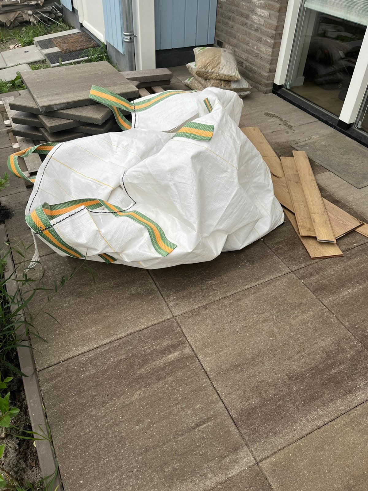 Ophoogzand in bigbag, Ophalen, Zo goed als nieuw, Ophoogzand