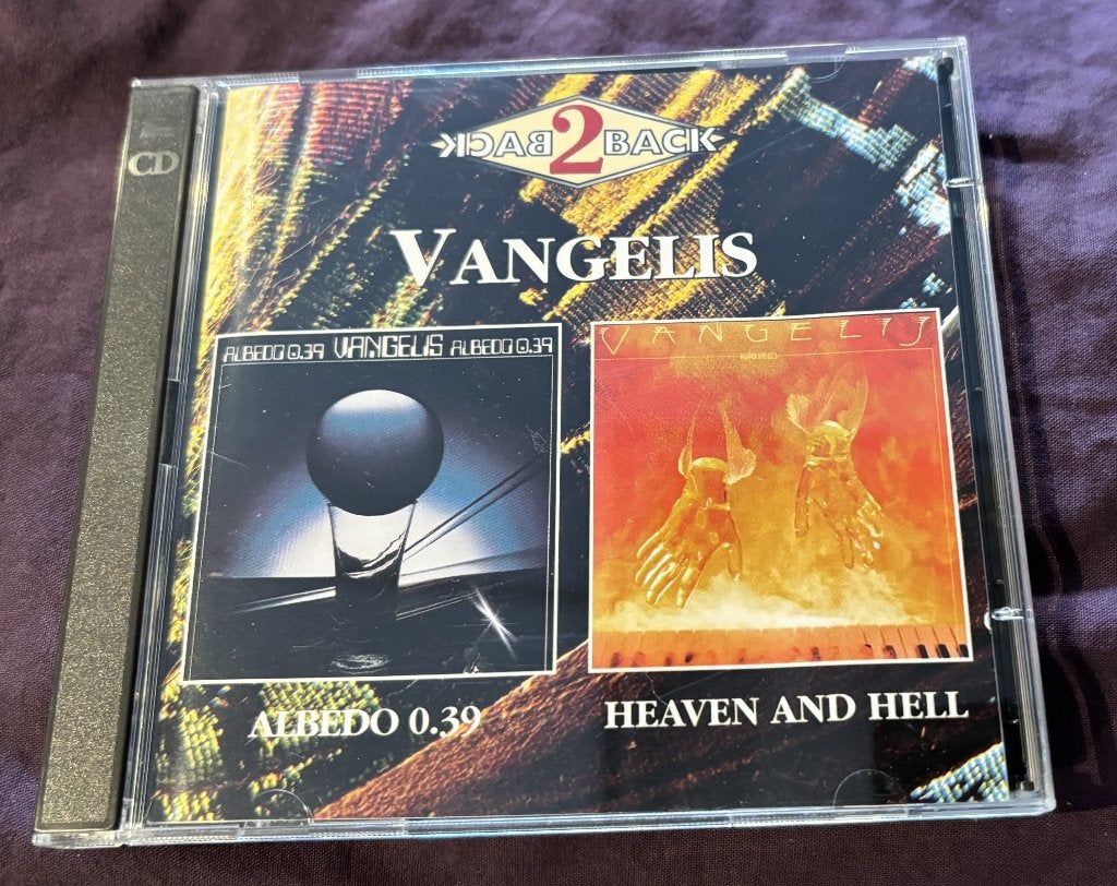 Vangelis, Albedo 0.39/Heaven and Hell (CD), Ophalen of Verzenden