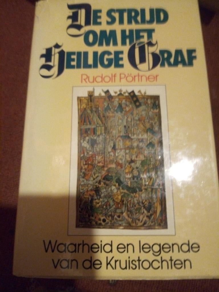De Strijd om het Heilige Graf - Rudolf Pörtner, Verzenden, 20e eeuw of later, Gelezen, Rudolf Pörtner