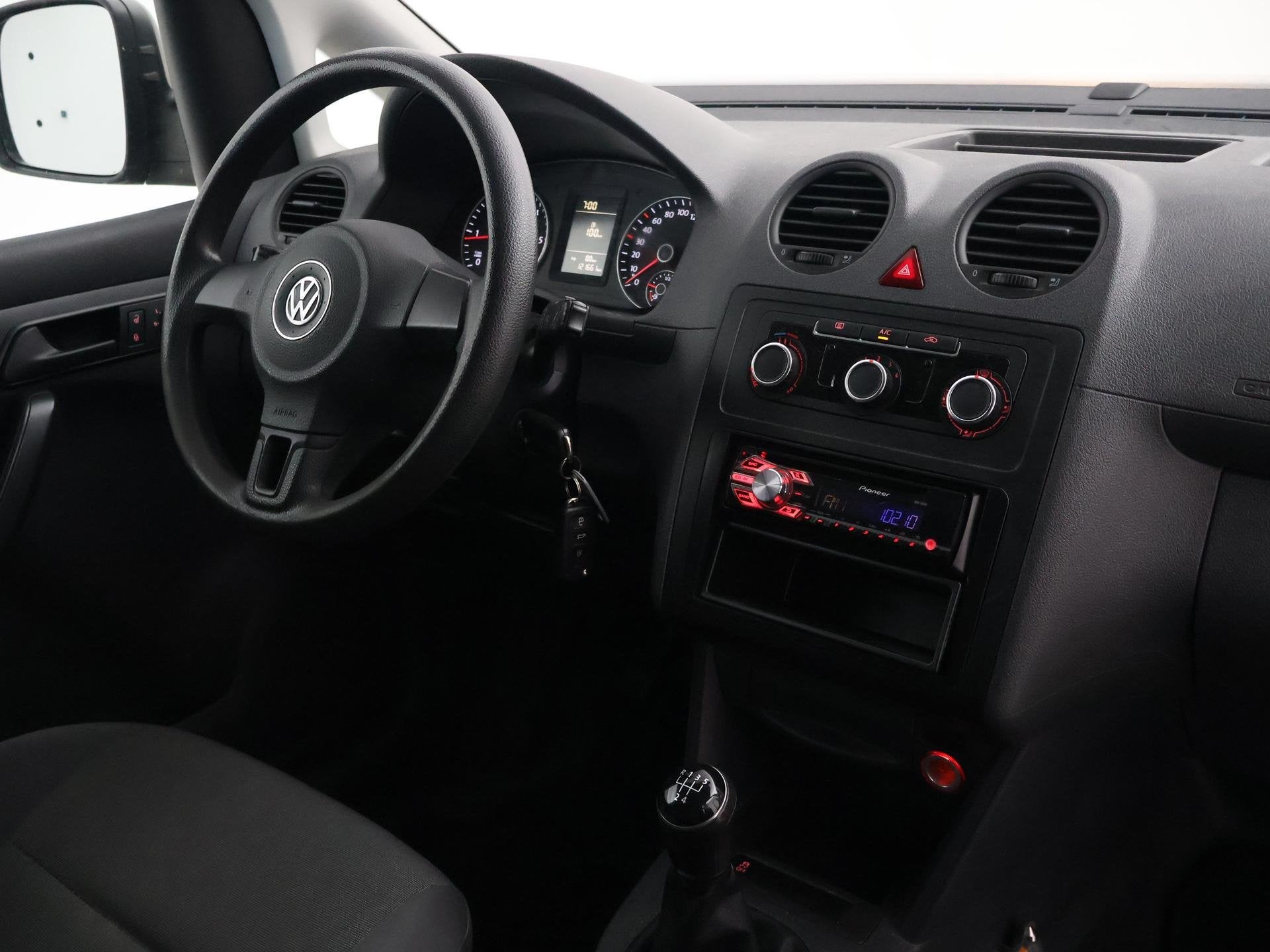 Volkswagen Caddy 1.6 TDI + AIRCO | CRUISE CONTROL | 121.661, Auto's, Voorwielaandrijving, Euro 5, Stof, Gebruikt