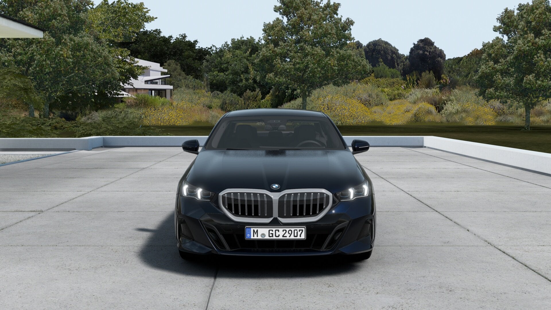 BMW 5 Serie 520i M Sport Automaat / Harman Kardon / Adaptiev, Automaat, Achterwielaandrijving, Zwart, Zwart