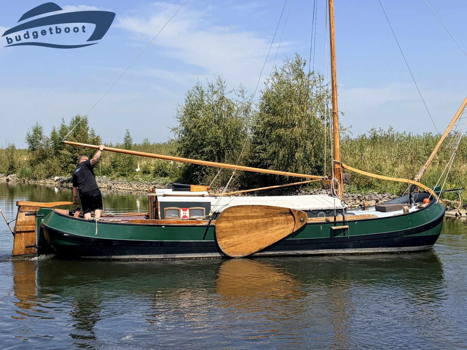 Gildetjalk 950, Watersport en Boten, Gebruikt, Overige brandstoffen, Overig typen, Koelkast