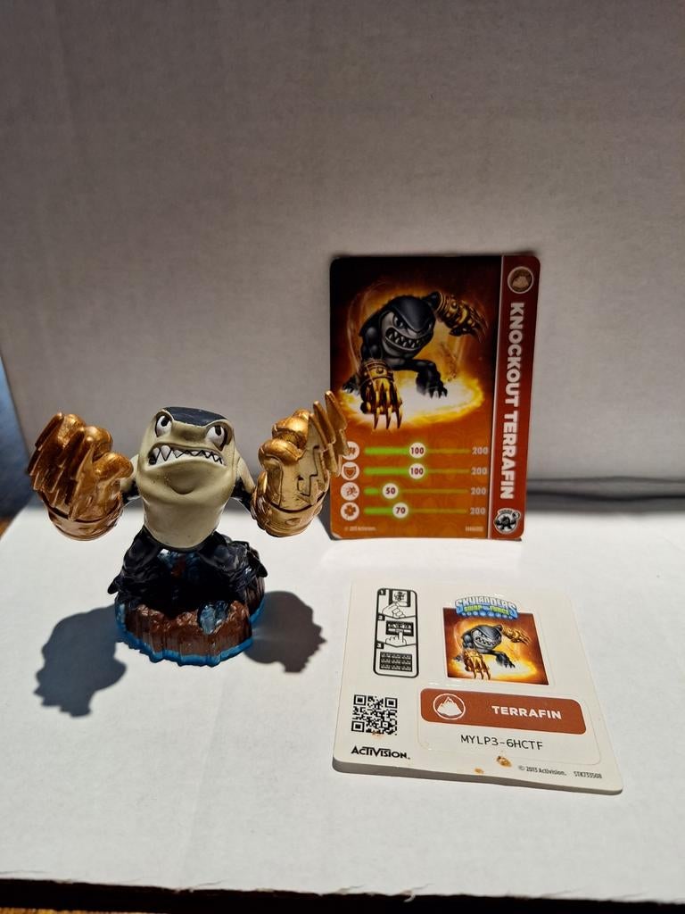 Skylanders Giants Terrafin (Wii) met Kaarten, Ophalen of Verzenden