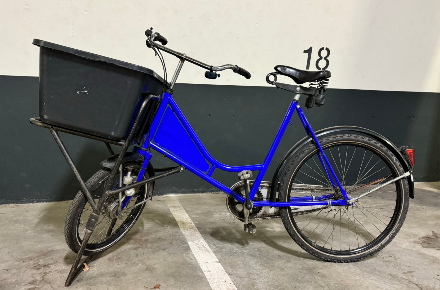 Stoere short john bakfiets Hondenfiets Transportfiets cargo, Fietsen en Brommers, Fietsen | Oldtimers, Ophalen