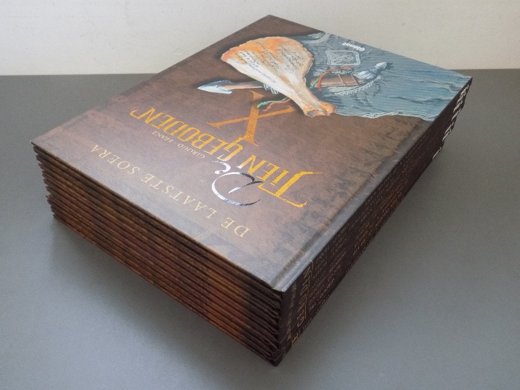 De Tien geboden ~ Complete serie hardcovers 1 t/m 10, Complete serie of reeks, Ophalen of Verzenden, Zo goed als nieuw, Frank Giroud