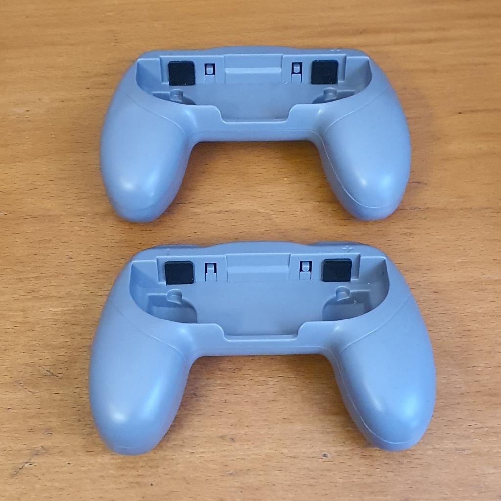 Switch Joy Con Controller Grip Houder (2stuks), 2 spelers, Ophalen of Verzenden, Gebruikt, Vanaf 3 jaar