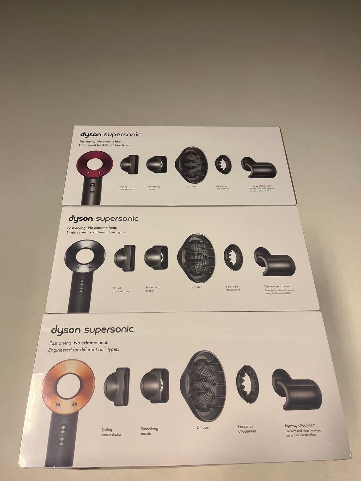 Dyson Supersonic Föhn - Nieuw in doos, Ophalen of Verzenden, Nieuw, Haarverzorging