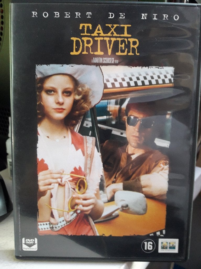 dvd Taxi driver (Z179-5), Alle leeftijden, Ophalen of Verzenden, Zo goed als nieuw