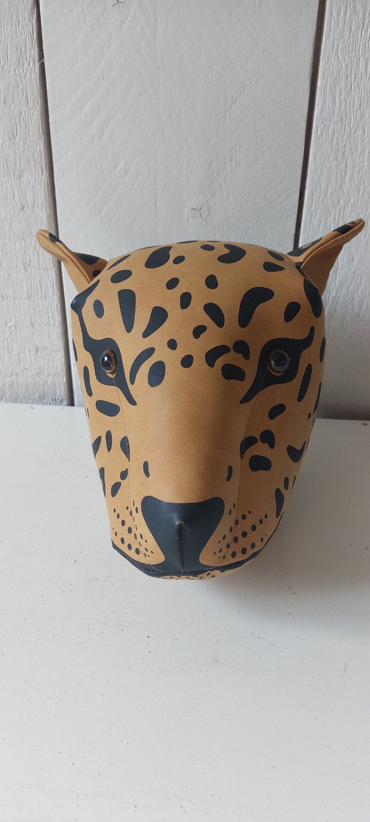 Luipaardenkop luipaard wanddecoratie kinderkamer thema, Ophalen of Verzenden