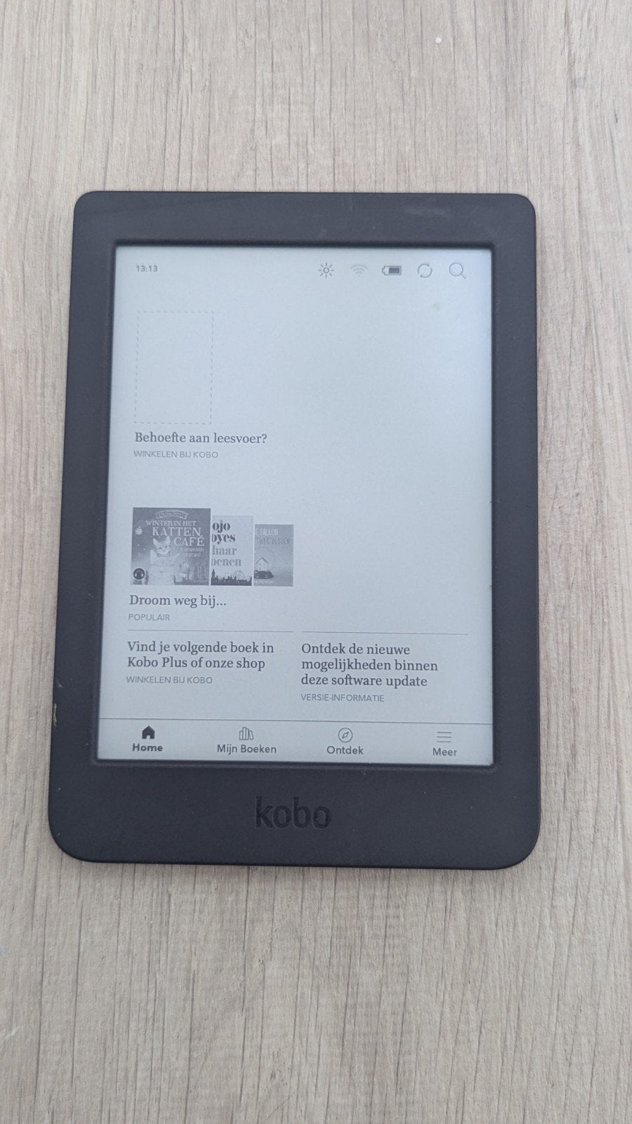 Kobo nia in zeer nette staat, Computers en Software, E-readers, Zo goed als nieuw, Ophalen of Verzenden