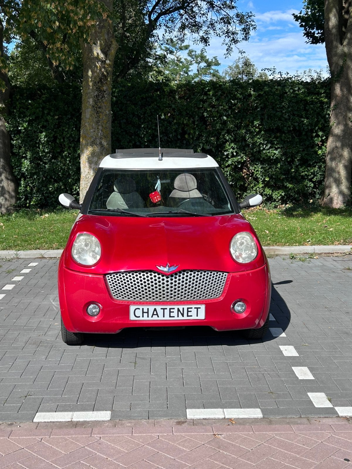 Chatenet ch26- Brommobiel, 45 km/h auto, Diversen, Ophalen, Gebruikt, Chatenet, 16 km/u of meer