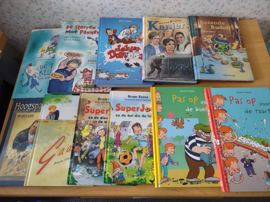 Diverse boeken- Bram Kasse, Boeken, Ophalen of Verzenden, Gelezen, Fictie algemeen