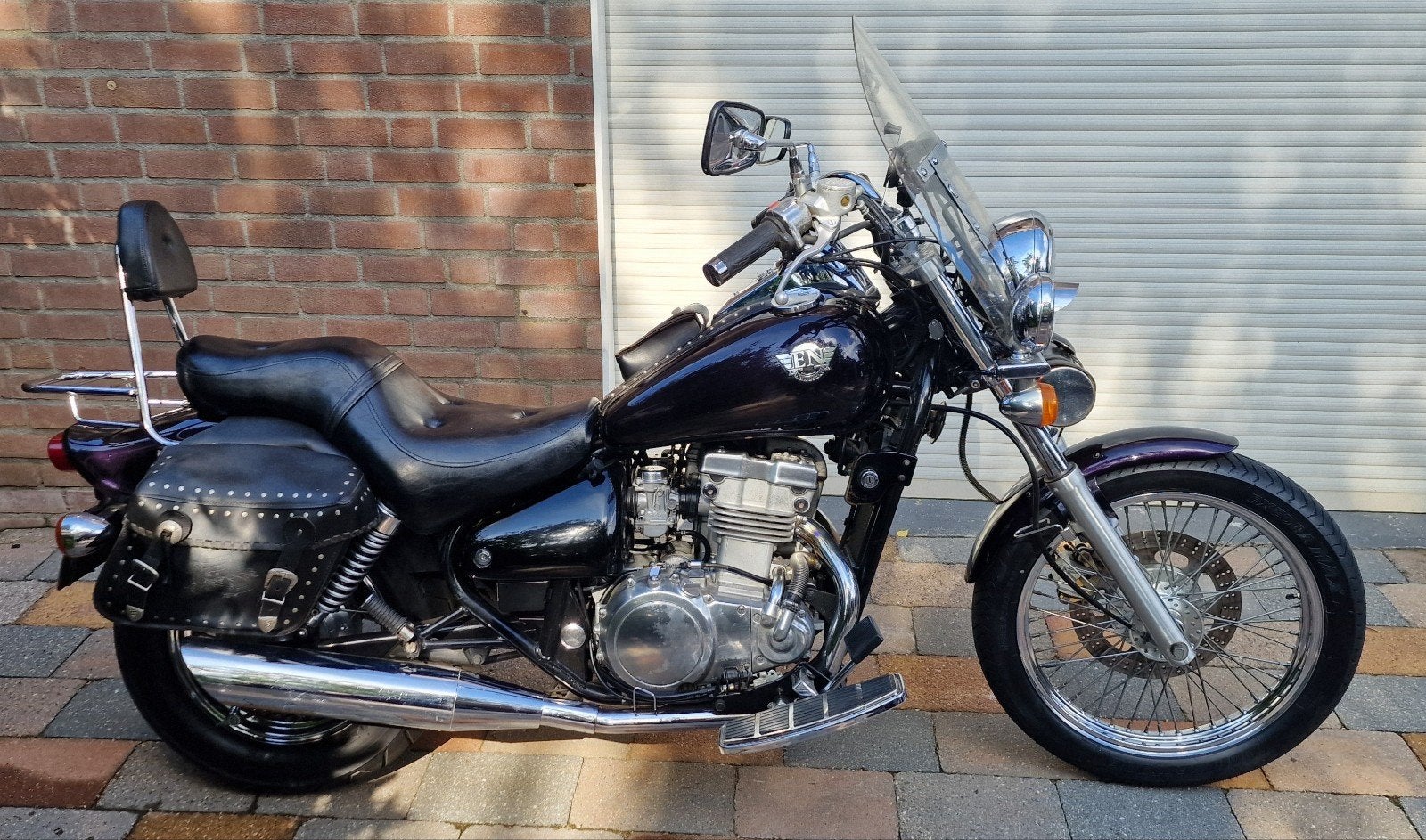 Kawasaki EN500 EN500C EN500LTD A2 betrouwbare Chopper, 2 cilinders, Chopper, Particulier, Minimaal motorrijbewijs A2