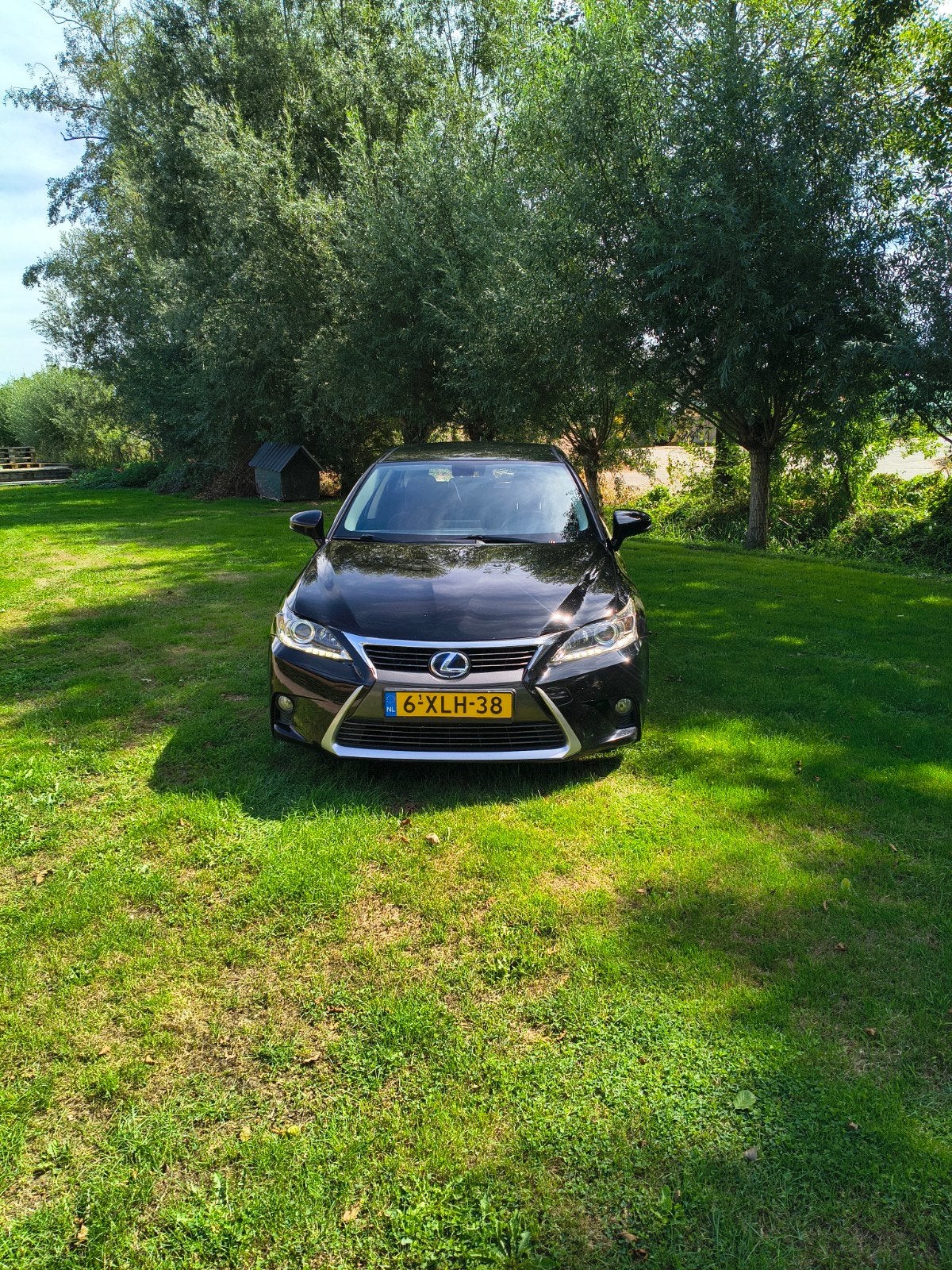 Lexus CT-H 200H 1.8 Hybrid 2014  Zwart, Zwart, Origineel Nederlands, 26 km/l, 1798 cc