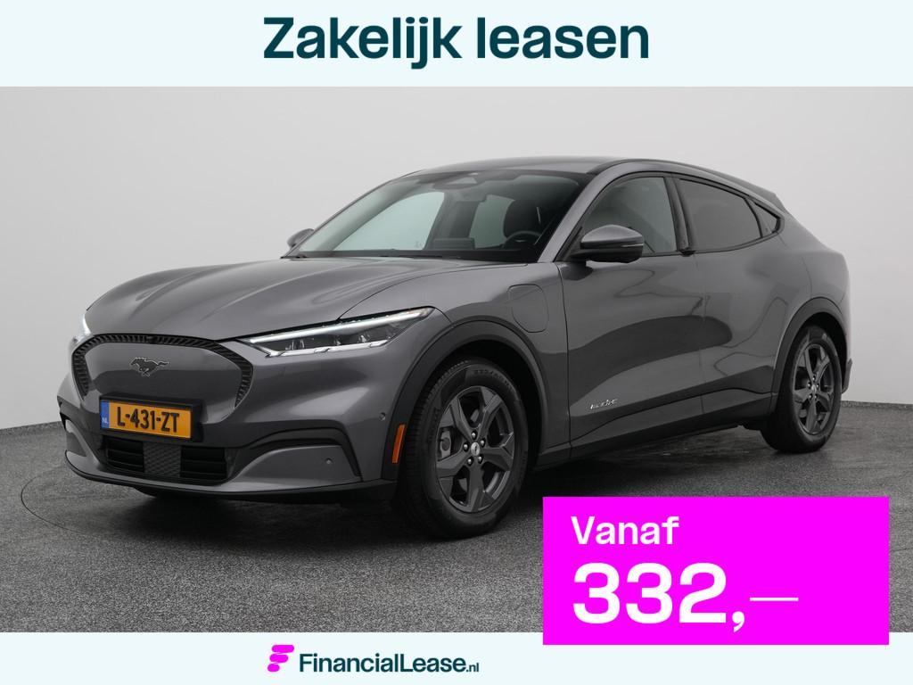 Ford Mustang Mach-E RWD 75 kWh | 360 | ADAPTIVE | B&O | ST, Automaat, Gebruikt, Met garantie (alle), 40 min