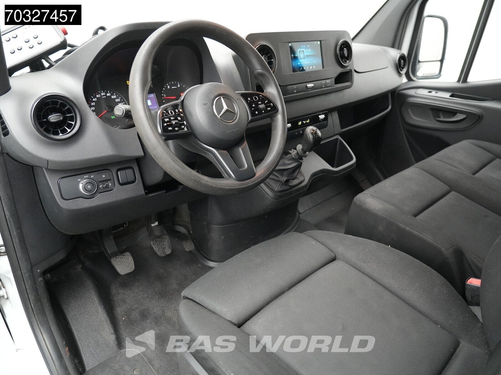Mercedes Sprinter 314 CDI Hoogwerker 12m Werkhoogte L2H2 Tre, Auto's, Start-stop-systeem, Stof, Gebruikt, Euro 6