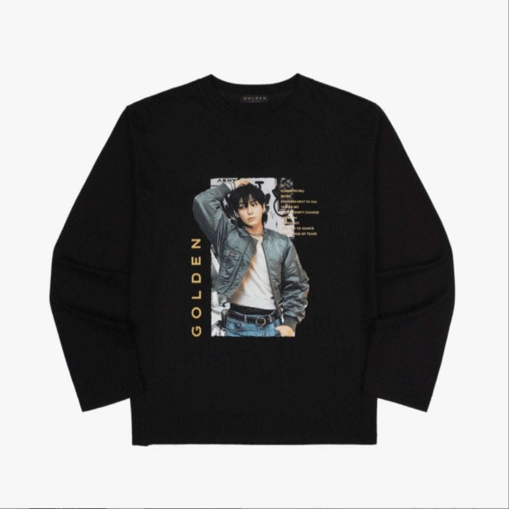 GEZOCHT: Jung Kook Golden L/S t-shirt BTS, Kleding | Dames, Ophalen of Verzenden, Nieuw, Lange mouw