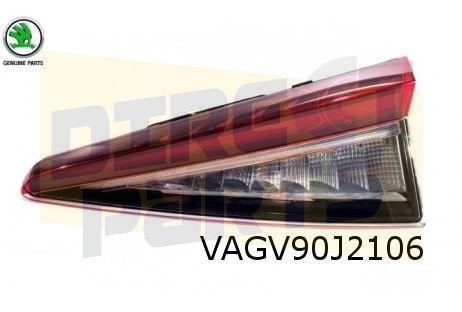 Skoda Enyaq IV (1/21-) Achterlicht Rechts binnen (LED) Origi, -, Verzenden, -, Nieuw