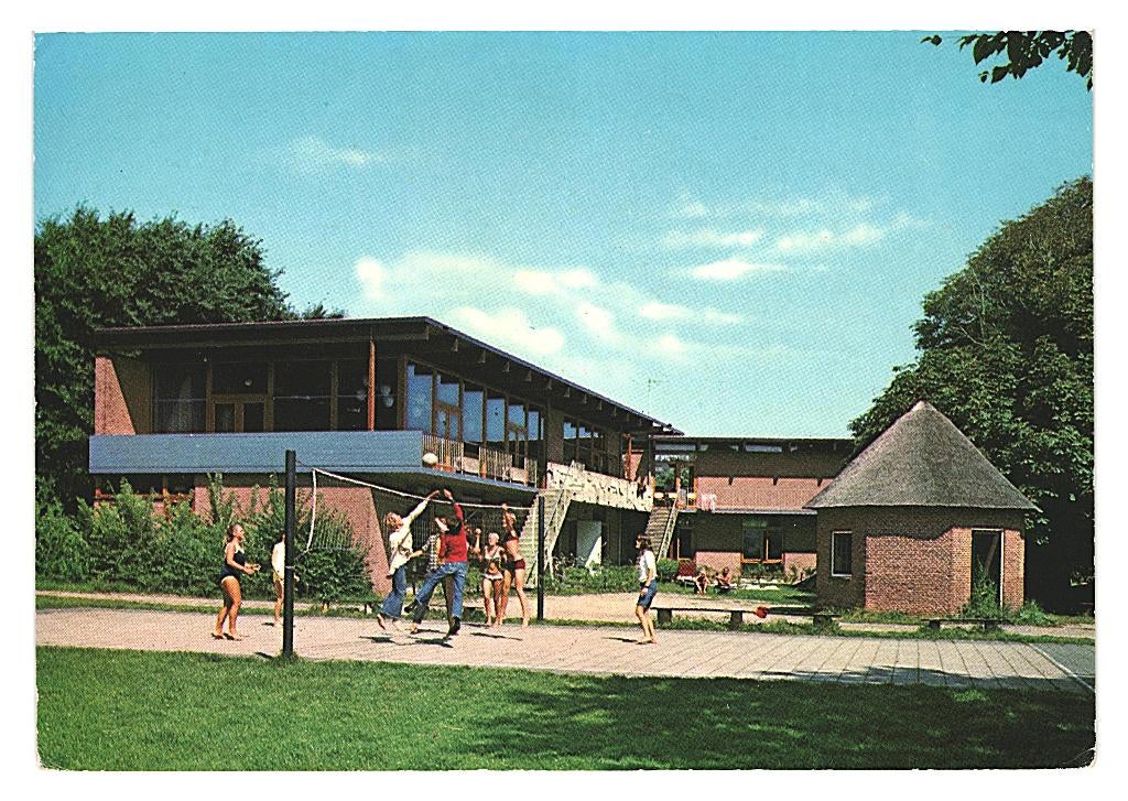 802379 Noordwijk 1971 ZH Jeugdherberg De Duinark Gelopen
