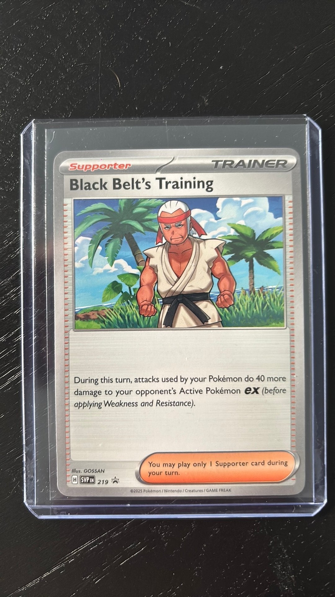 Black Belt’s Training SVP 219 promo, Ophalen of Verzenden, Nieuw