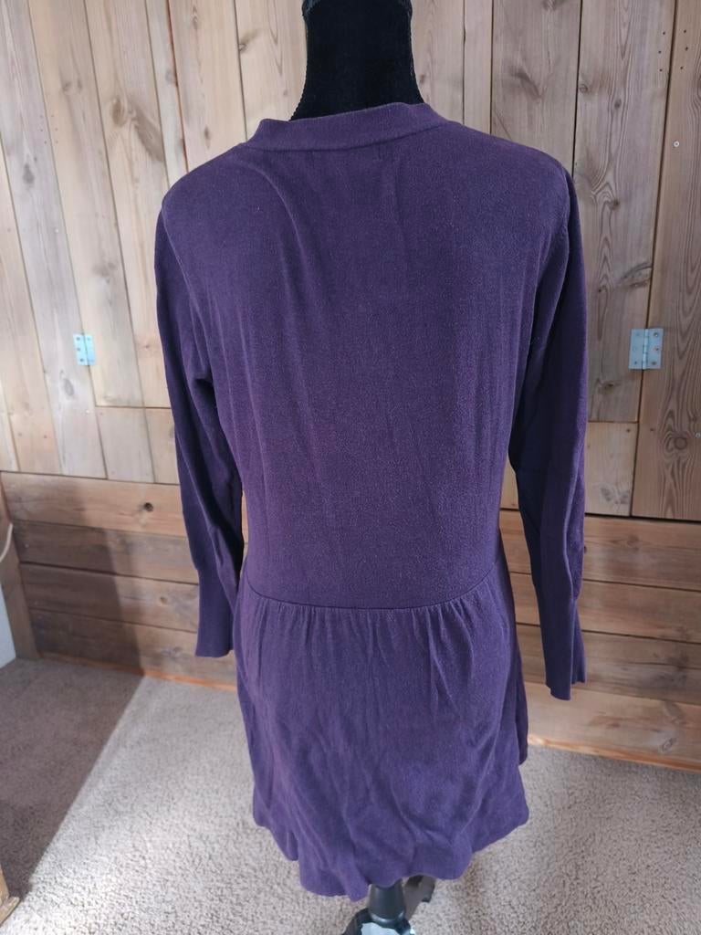 Paars vest van Lynde, maat XL, zo goed als nieuw, Paars, Maat 46/48 (XL) of groter, Ophalen of Verzenden, Zo goed als nieuw