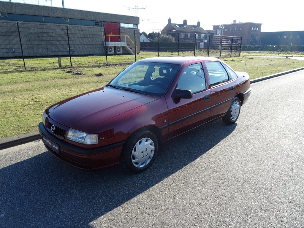 Opel Vectra 1.8i GL, Auto's, Metallic lak, 4 cilinders, 1796 cc, Vectra