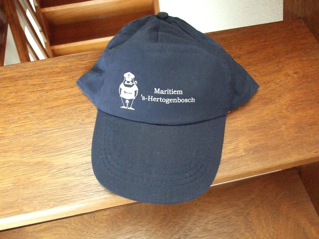 Nieuwe blauwe verstelbare pet Maritiem 's-Hertogenbosch, Ophalen of Verzenden, Nieuw, One size fits all, Pet