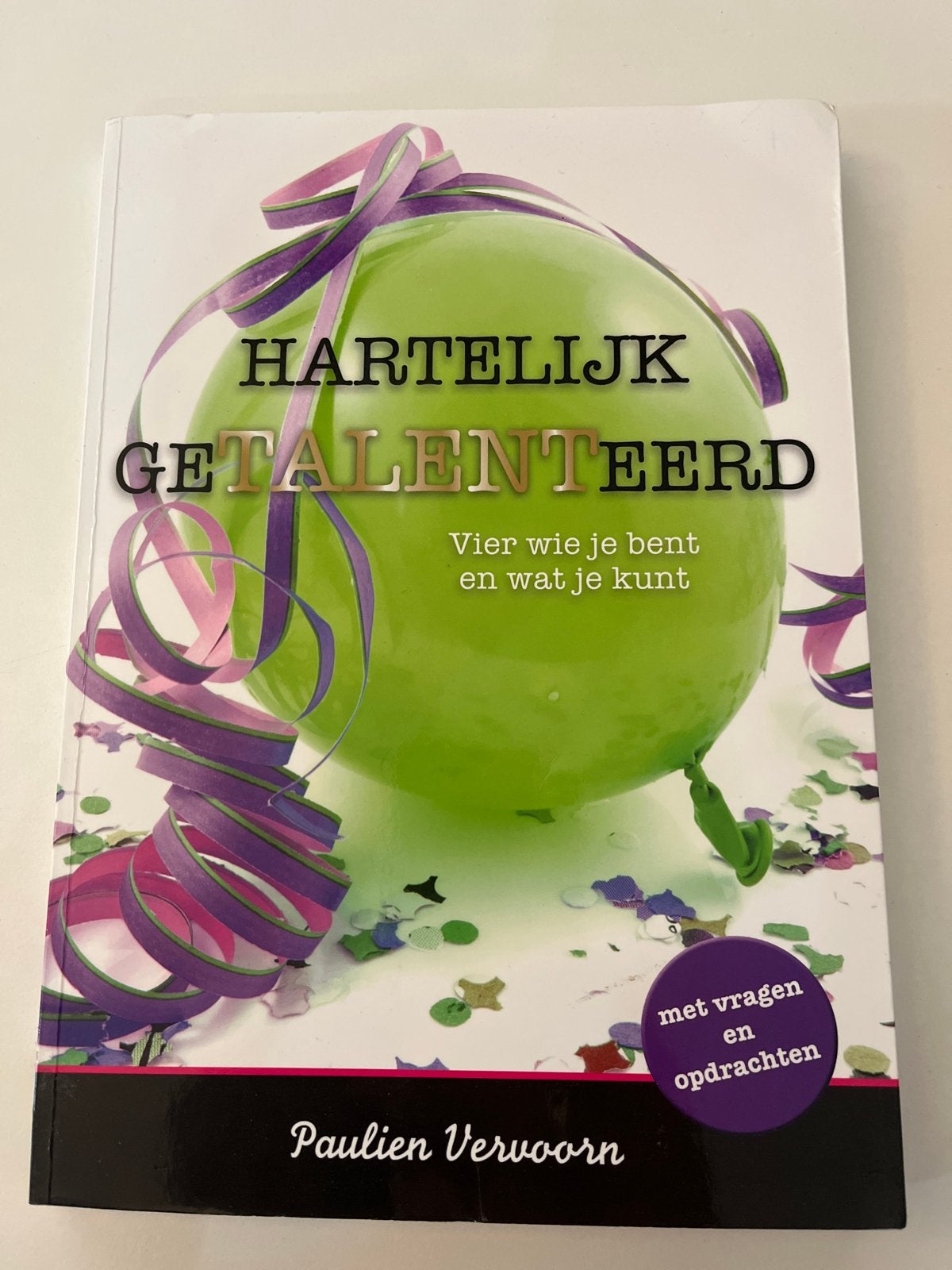 Hartelijk Getalenteerd - Paulien Vervoorn, Boeken, Ophalen of Verzenden, Zo goed als nieuw