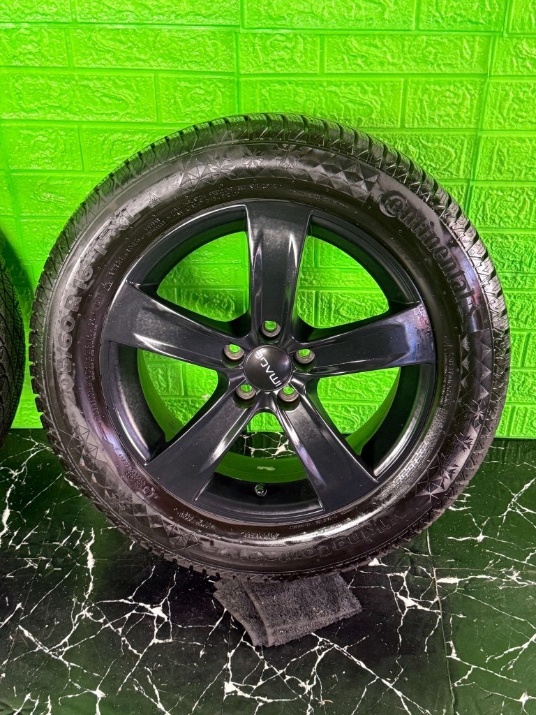 Toyota Prius Lexus golf audi velgen 16" 5x100 winter skoda, Auto-onderdelen, Niet ingevuld, Gebruikt, 16 inch, Banden en Velgen