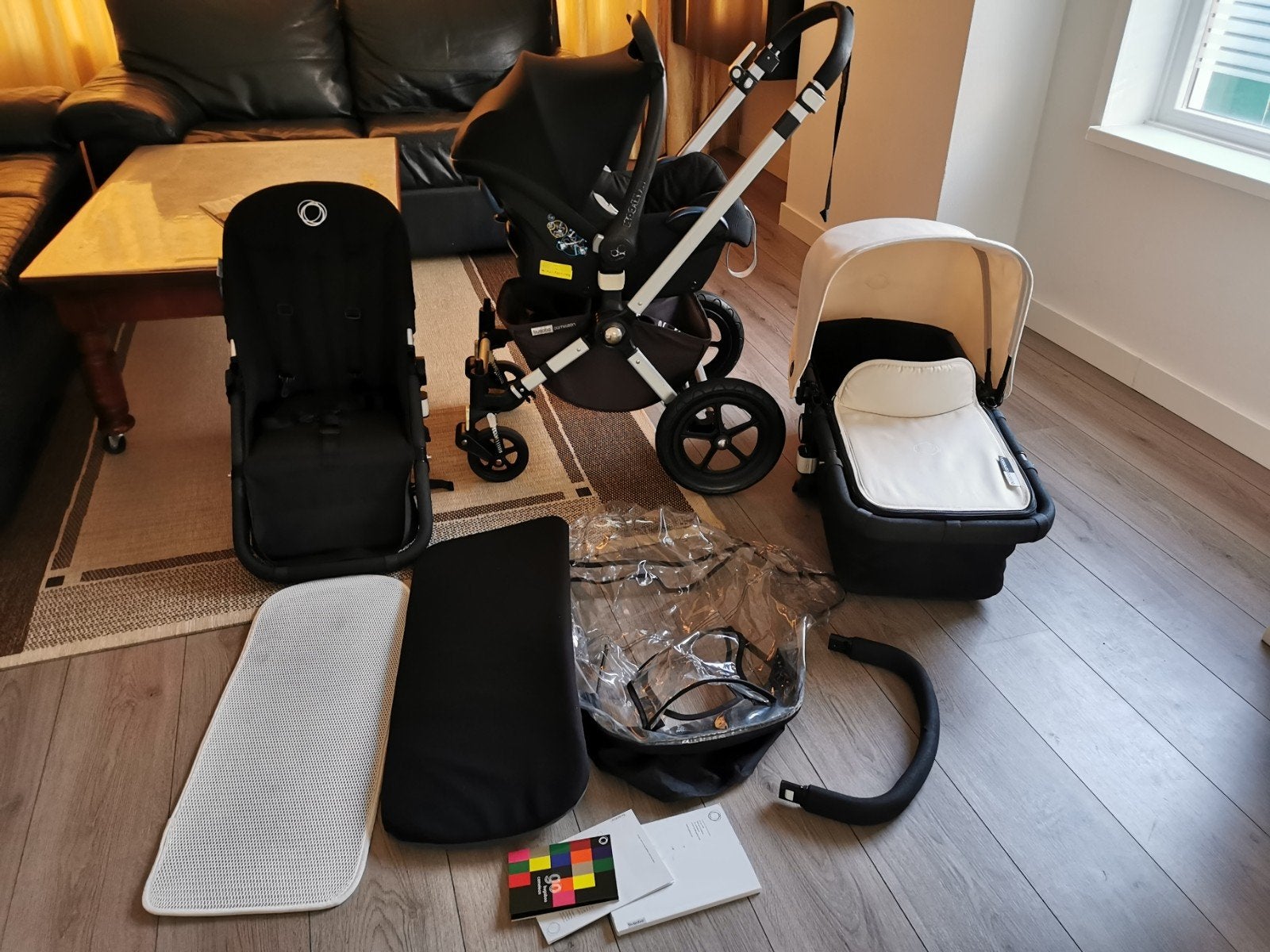 Foto 5 van bugaboo cameleon kinderwagen zeer complete